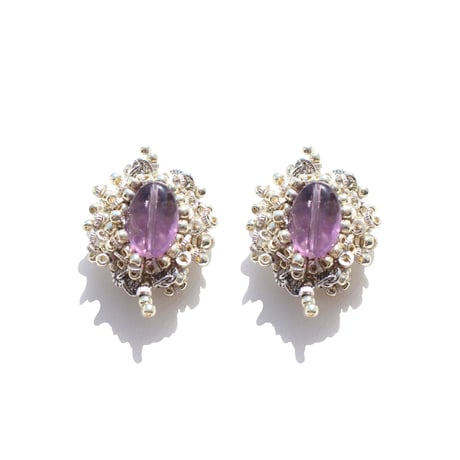 Gemstone mini /// silver  ver