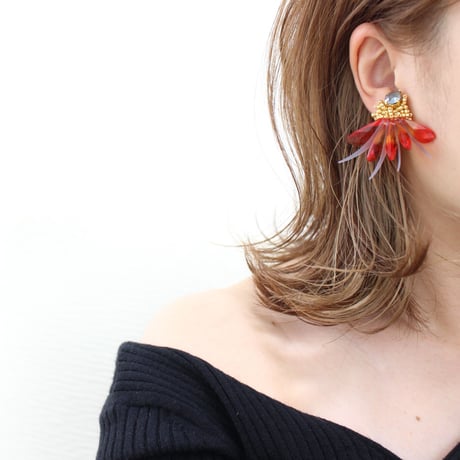 TOP only …plume /// Orange