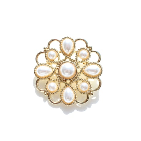 Big brooch