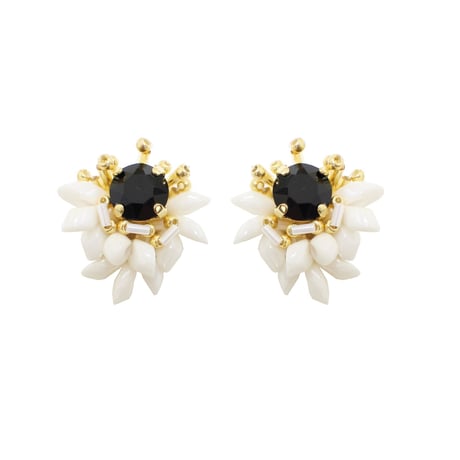 Tiara///off-white & black