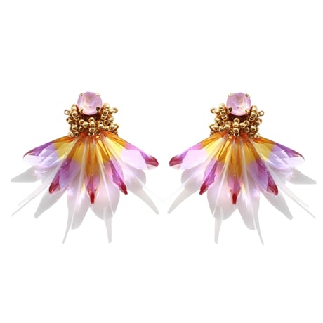 TOP only …plume /// Purple
