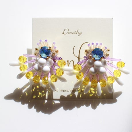 Dream…blue&purple&yellow