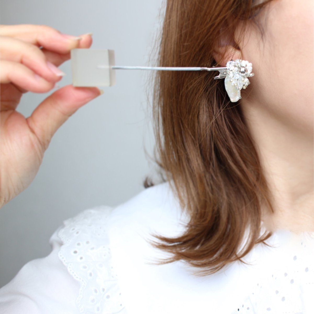 【限定】希少/ハンドメイド/viviange/キラキラ/淡水パール/オイスター 25H02409_600x600_crop_center.