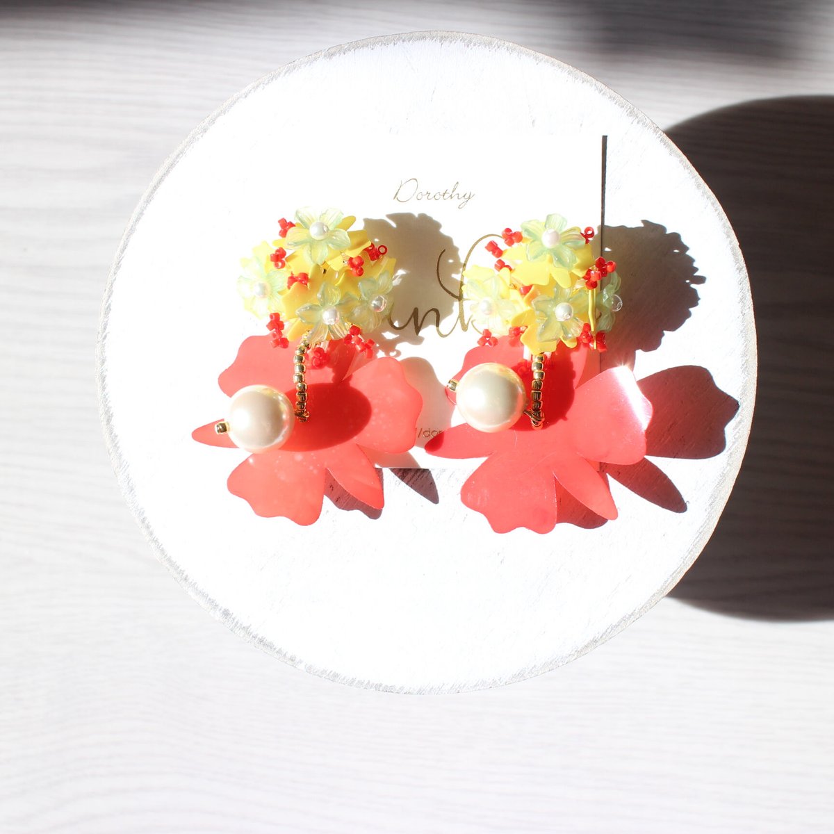 Multi Flower /// Yellow & Orange red | Dorothy