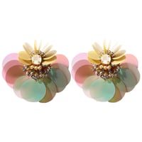 Sera /// iridescent & white