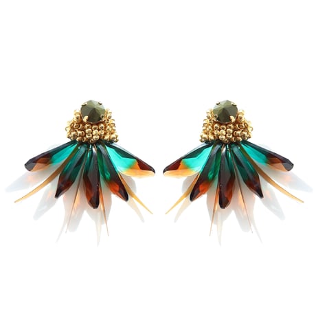 TOP only …plume/// Green