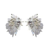 TOP// Eleanor…Clear (silver）