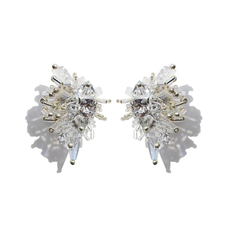 TOP// Eleanor…Clear (silver）