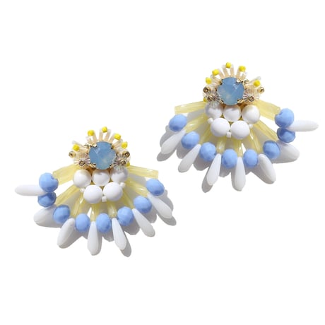 Dream...Blue opal & Yellow