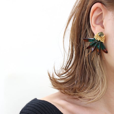 TOP only …plume/// Green