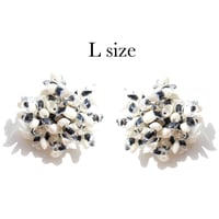 Myu (L) /// White & clear black