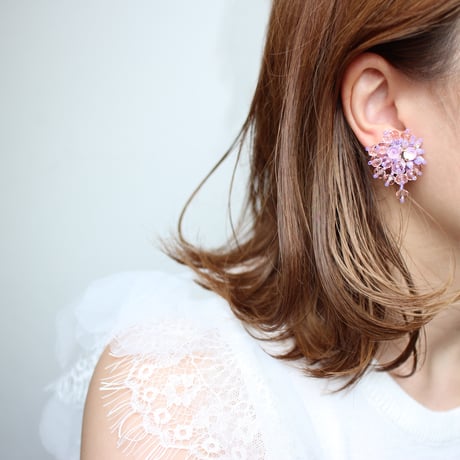 2WAY(L) ... Myltille /// Flamingo pink & purple