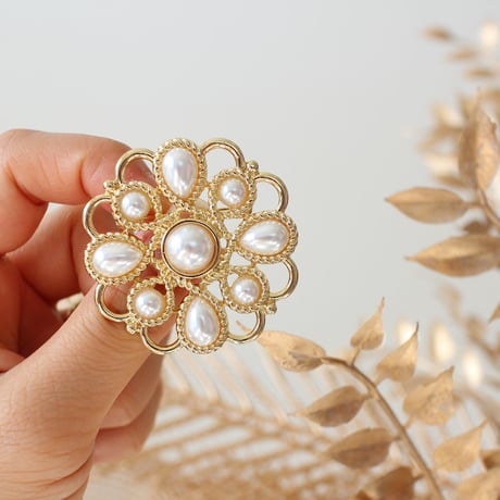 Big brooch