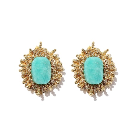 Gemstone /// amazonite（アマゾナイト）