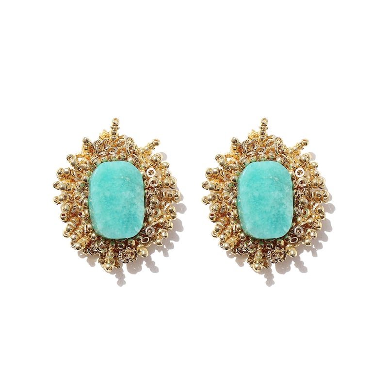 Gemstone /// amazonite（アマゾナイト） | Dorothy