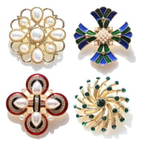 Big brooch