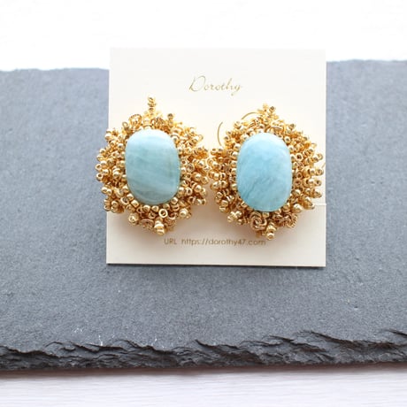 Gemstone /// aquamarine（アクアマリン）