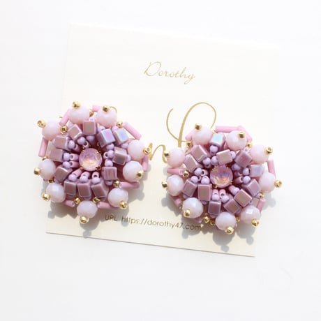 circle/// dusty  purple