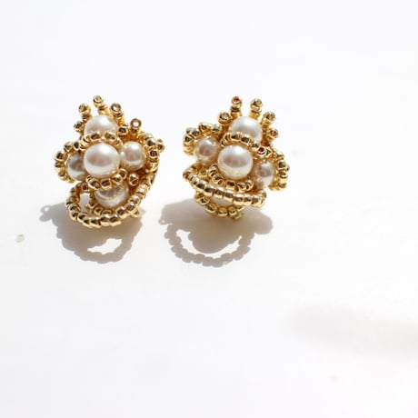Mini ///  Gold & Pearl