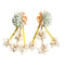 ( 2WAY ) Fashionable hedgehog /// mint & yellow