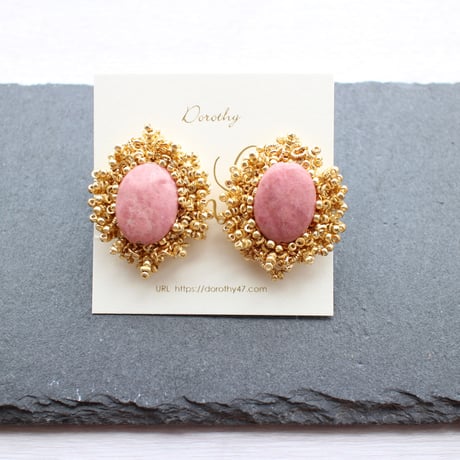 Gemstone /// Rhodonite（ロードナイト）