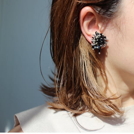 TOP// Eleanor…Black(silver）