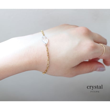 Gem stone Mini  /// bracelet