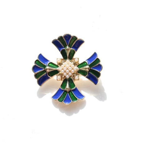 Big brooch