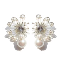 Royal pearl /// Clear…Silver '