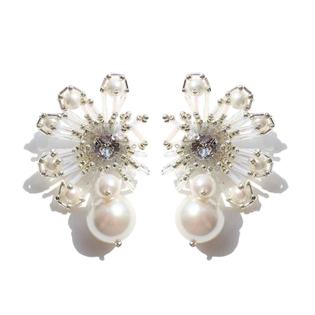 Royal pearl /// Clear…Silver '