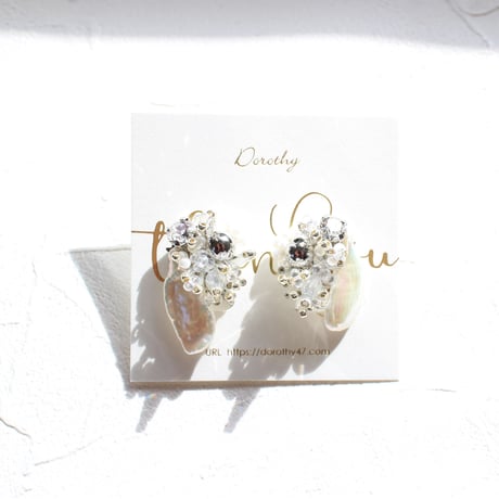Water Pearl /// Gold・Silver