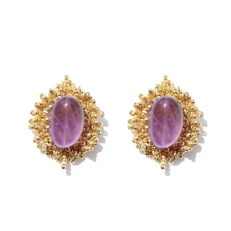 Gemstone /// amethyst（アメジスト）