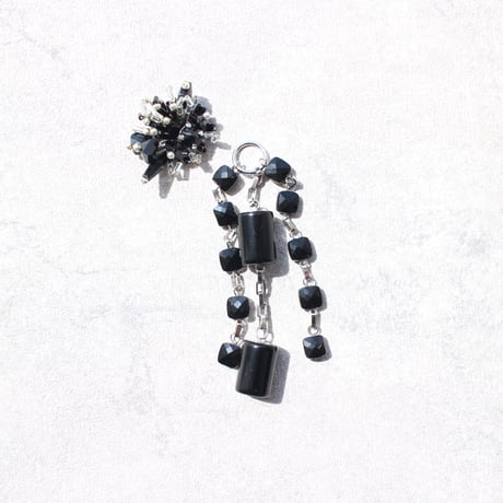 2WAY // Eleanor…Black (silver）