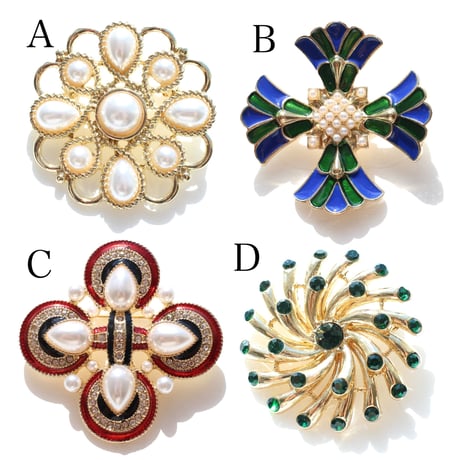 Big brooch