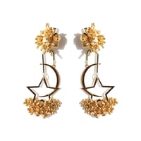 The Moon & Star /// gold • silver