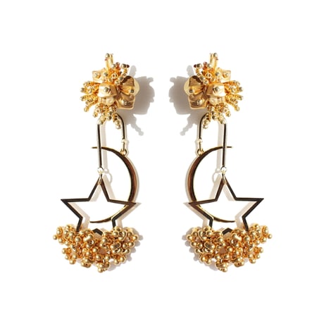 The Moon & Star /// gold • silver