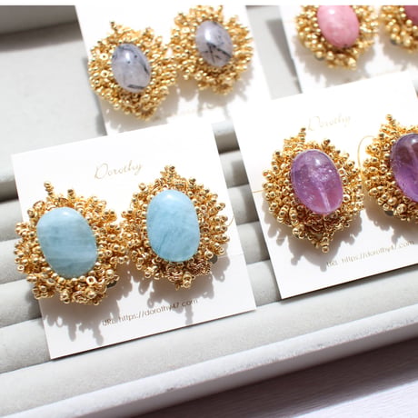 Gemstone /// aquamarine（アクアマリン）