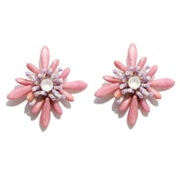 Gerbera...dusty pink & vintage  purple