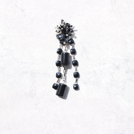 2WAY // Eleanor…Black (silver）