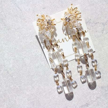 2WAY // Eleanor…Clear (gold）