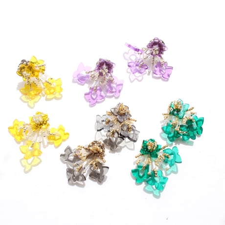 Ajisai /// yellow