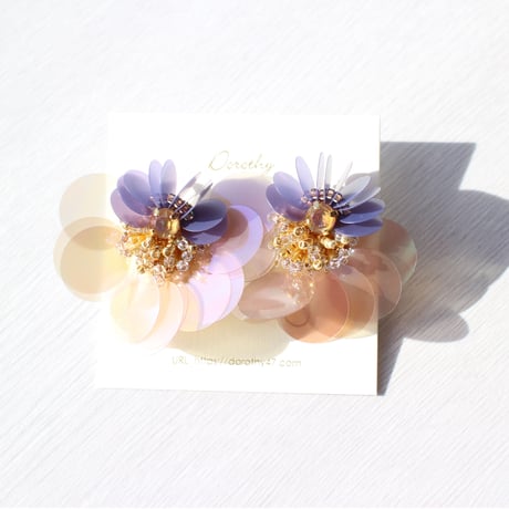 Sera /// dusty pink & cappuccino