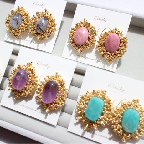 Gemstone /// amethyst（アメジスト）