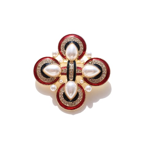 Big brooch