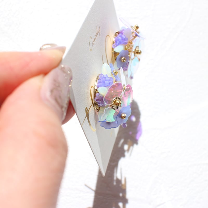 Purple mini bouquet | Dorothy