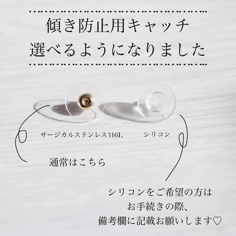 チタンポスト変更はこちら♡