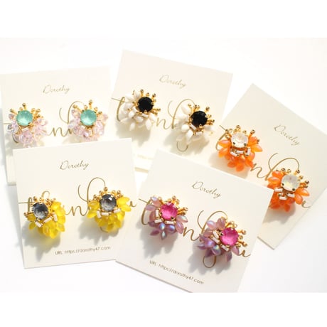 Tiara///dusty purple & pink