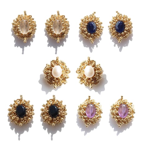 Gemstone mini /// Gold  ver