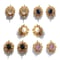 Gemstone mini /// Gold  ver