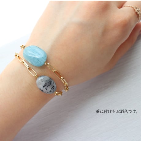 Gemstone /// bracelet
